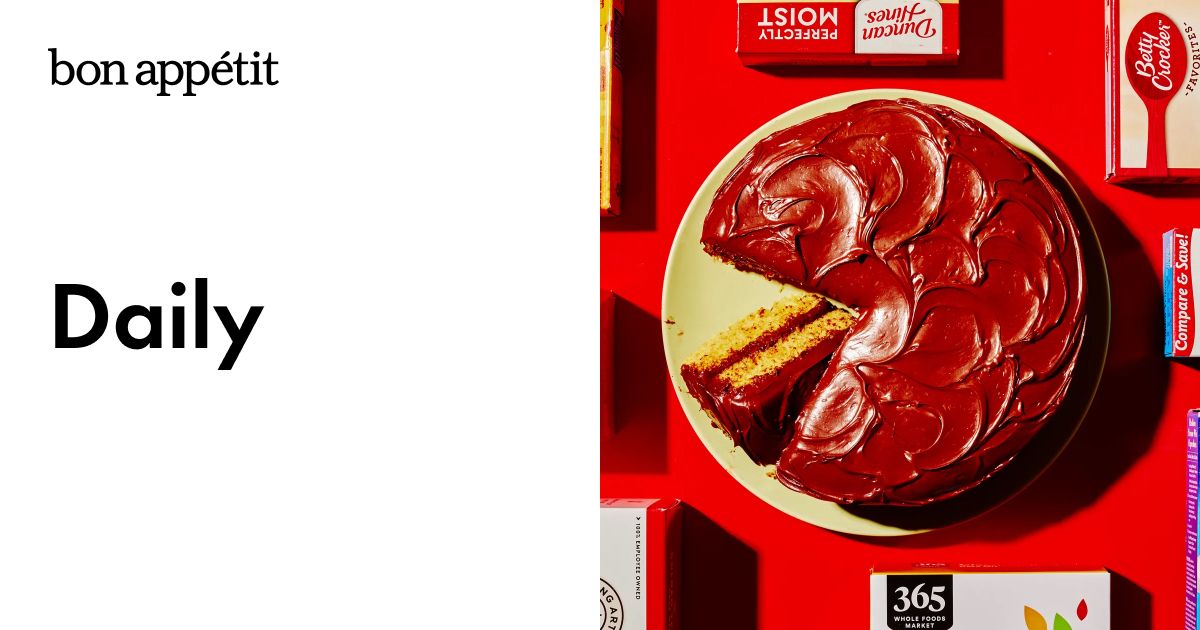 Bon Appétit Newsletter