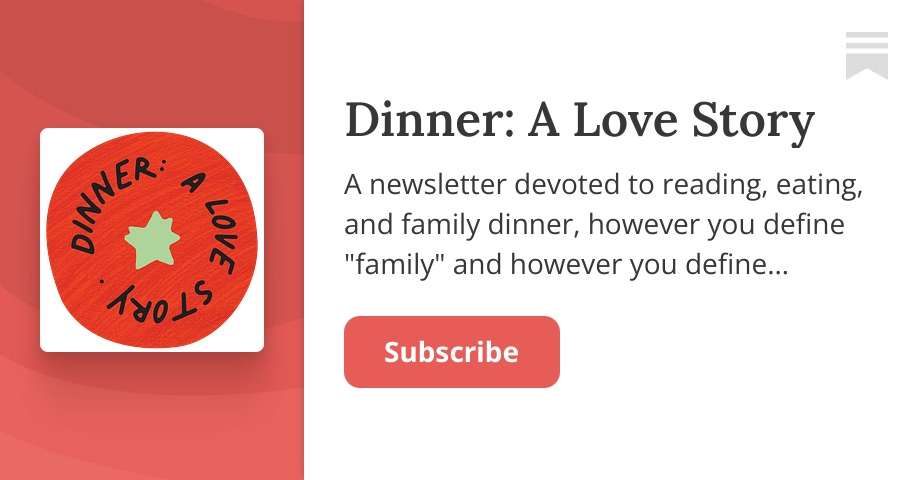 Dinner: A Love Story