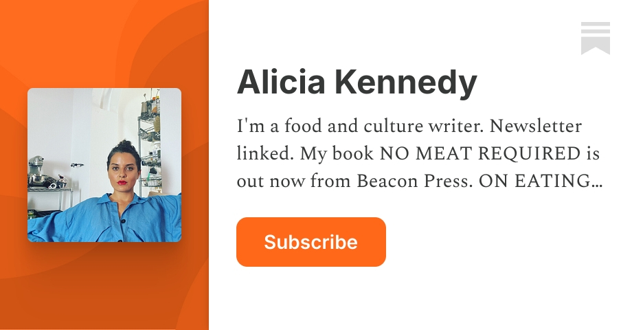 From the Desk of Alicia Kennedy