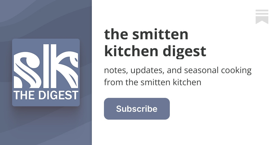 Smitten Kitchen