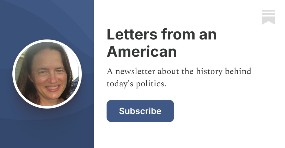 Letters from an American